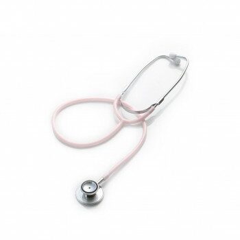 FOCAL(フォーカル)　シャープスコープ　ダブルヘッド聴診器　外バネ式　アルミヘッド　ピンク　FC-202..