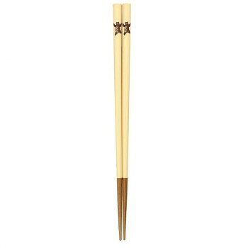 【メール便】 箸 クマ ベージュ 39025901173【お寄せ品、返品キャンセル不可。欠品終売時連絡あり】