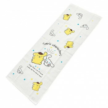 ※代引き不可 同梱不可※北海道、沖縄、離島送料は別途お見積り。※手配完了後は、ご注文キャンセルを承る事が出来ません。指定日可能の表示以外の商品はご指定日不可です。メーカーより取り寄せ商品のため、在庫状況によっては欠品・廃盤の可能性があります。あらかじめご了承ください。大人気サンリオキャラクターズのガーゼパイルタオルです。表はガーゼ地のためさらりと優しい肌触り、裏はタオル地のため吸水力がばっちりでタオルとガーゼのいいとこどりです。安心安全の泉州製。シニアには勿論、ベビー・お子様にもお勧めです。サイズ長さ90×幅34cm個装サイズ：35×20×2cm重量個装重量：65g素材・材質コットン生産国日本・広告文責（有限会社パルス・048-551-7965）fk094igrjs