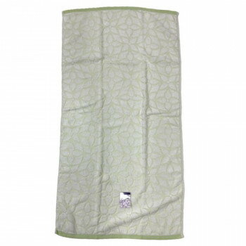 林(HAYASHI) バスタオル 吸水速乾 フローフラワー グリーン BJ443304【お寄せ品、返品キャンセル不可。..