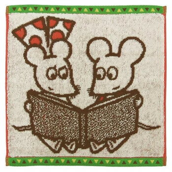 林(HAYASHI) プチタオル ねずみくんのチョッキ いつも一緒 PL203700【お寄せ品、返品キャンセル不可。欠品終売時連絡あり】