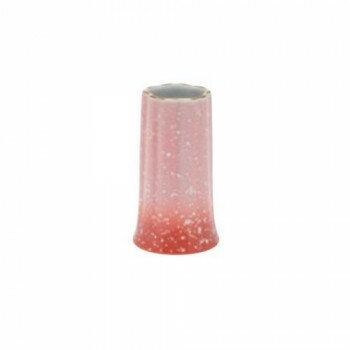 Buddhist Altar Ritual Articles - ANGERS アンジェ II 花立 有田焼 さくら ピンク/レッド 32T800q400072【お寄せ品、返品キャンセル不可。欠品終売時連絡あり】