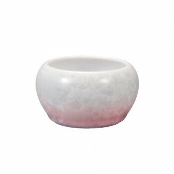 京都 花結晶II 香炉 清水焼 淡桃 321l00E200072【お寄せ品、返品キャンセル不可。欠品終売時連絡あり】
