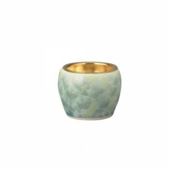 京都 花結晶II 仏器 清水焼 浅緑 321n00g900072【お寄せ品、返品キャンセル不可。欠品終売時連絡あり】