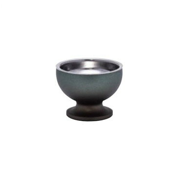 ステージ用 真鍮製 茶湯器 ルミエール/抹茶マット 32P120Y500064【お寄せ品、返品キャンセル不可。欠品..