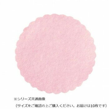 【メール便】 仏具敷 10枚入 中 桜色 5805867i00041【お寄せ品、返品キャンセル不可。欠品終売時連絡あり】