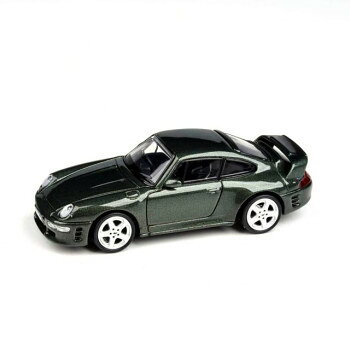 JADI RUF CTR2 95 フォレストグリーン RHD 1/64スケール PA65376【お寄せ品、返品キャンセル不可。欠品終売時連絡あり】