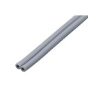 ELPA(エルパ) 一般配線用 平形ビニールコード 10m グレー VFF-10LH(GY)【お寄せ品、返品キャンセル不可。欠品終売時連絡あり】