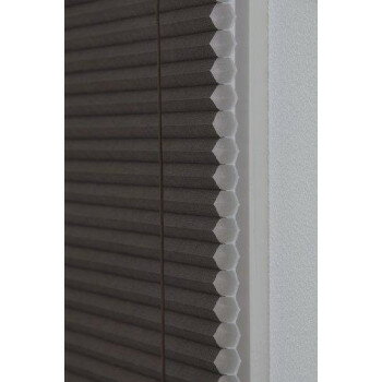 【直送品】ハニカムシェード 彩 幅90×高さ135cm ブラウン【お寄せ品、返品キャンセル不可。欠品終売時連絡あり】