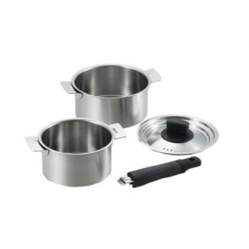 創燕ハンドル着脱式2点セット(14cm＆16cm) SE-26【お寄せ品、返品キャンセル不可。欠品終売時連絡あり】