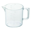 ENTEC エンテック No.622 メジャーカップ1リットルアクリル箱入【お寄せ品、返品キャンセル不可。欠品終売時連絡あり】