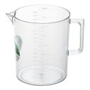 ENTEC エンテック 624A ポリカ計量カップ3リットル JAN付 袋入【お寄せ品、返品キャンセル不可。欠品終売時連絡あり】