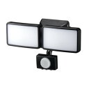 YAZAWA(ヤザワコーポレーション) AC式 6WLEDセンサーライト2灯 SLR6LEA2【お寄せ品、返品キャンセル不可。欠品終売時連絡あり】