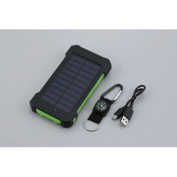 【メール便】 ソーラー&USBパワーチャージャー SV-7282【お寄せ品、返品キャンセル不可。欠品終売時連絡あり】