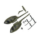 G-FORCE キャビンセット(MD500) GB318【お寄せ品、返品キャンセル不可。欠品終売時連絡あり】