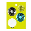 ホクシン交易 キラキラクリップMK シルバー/ブルー MK0402【お寄せ品、返品キャンセル不可。欠品終売時連絡あり】(4)