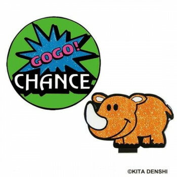 【メール便】 ホクシン交易 ジャグラークリップマーカー ツノっち GJM002【お寄せ品、返品キャンセル不可。欠品終売時連絡あり】