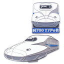ホクシン交易 新幹線クリップMK N700タイプA SKSM002【お寄せ品、返品キャンセル不可。欠品終売時連絡あり】(4)