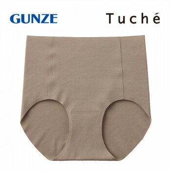 楽天ヘルシー救急BOX【メール便】 グンゼ ショーツ Tuche（トゥシェ） 縫い目ゼロレギュラーショーツ ベールブラウン M TV2471【お寄せ品、返品キャンセル不可。欠品終売時連絡あり】