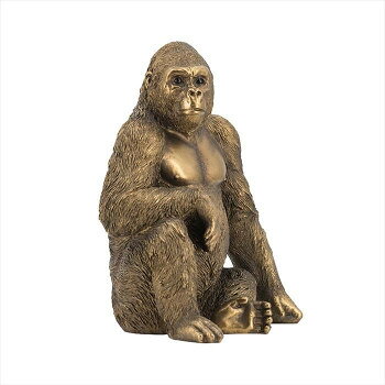 ヴィヴィアン 置物 ゴリラ 85305GR【お寄せ品、返品キャンセル不可。欠品終売時連絡あり】 [2]
