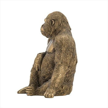 ヴィヴィアン 置物 ゴリラ 85305GR【お寄せ品、返品キャンセル不可。欠品終売時連絡あり】 [3]