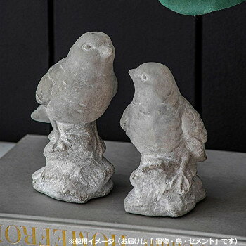 ヴィヴィアン 置物・鳥・セメント 85587WB【お寄せ品、返品キャンセル不可。欠品終売時連絡あり】 [2]