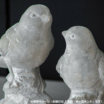 ヴィヴィアン 置物・鳥・セメント 85587WB【お寄せ品、返品キャンセル不可。欠品終売時連絡あり】 [3]