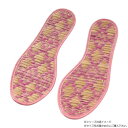 い草インソール 女性用 Lサイズ RO バジル柄 不織布タイプ 21-114-12【お寄せ品、返品キャンセル不可。欠品終売時連絡あり】(4)