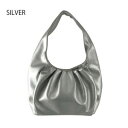 Sunny Side サニーサイド ギャザーワンハンドルバッグ SV TL-5590-90【お寄せ品、返品キャンセル不可。欠品終売時連絡あり】