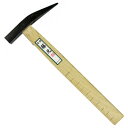 コンヨ 藤元 本職用 瓦屋槌18mm 12396【お寄せ品、返品キャンセル不可。欠品終売時連絡あり】