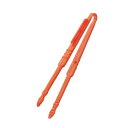 【メール便】 田辺金具 おやつトング オレンジ【お寄せ品、返品キャンセル不可。欠品終売時連絡あり】