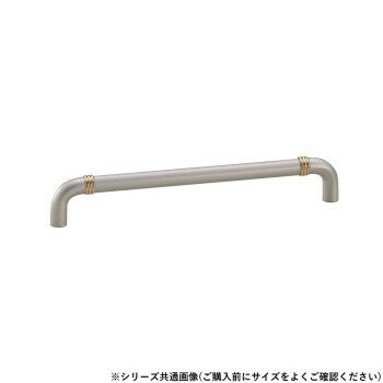 【メール便】 シロクマ コンビハンドル 100mm パールNi/純金 HB-79【お寄せ品、返品キャンセル不可。欠..