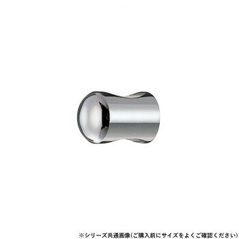 シロクマ ニューキャノンツマミ 25φ クローム KB-4【お寄せ品、返品キャンセル不可。欠品終売時連絡あり】