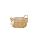 MURATAYA P.PラタンバスケットフラットS Natural 3006【お寄せ品、返品キャンセル不可。欠品終売時連絡あり】