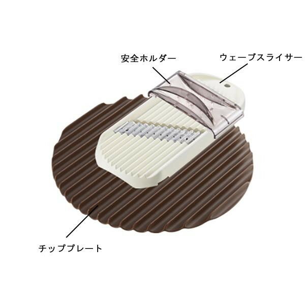 レンジで作るざく切りチップス RE-1498 0014203【割引不可・返品キャンセル不可】
