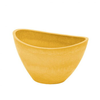大橋新治商店 バルカ 植木鉢 プラスチックポット M ゴールド 57-3226【お寄せ品、返品キャンセル不可。欠品終売時連絡あり】