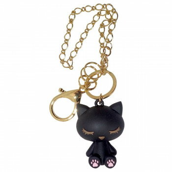 オスマシプーシリコンBAGチャームBK P198084-15【お寄せ品、返品キャンセル不可。欠品終売時連絡あり】(4.0)