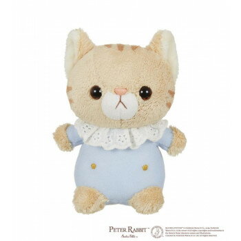 Peter Rabbit - セキグチ　ピーターラビット　こねこのトム手のひらぬいぐるみ　644476【お寄せ品、返品キャンセル不可。欠品終売時連絡あり】