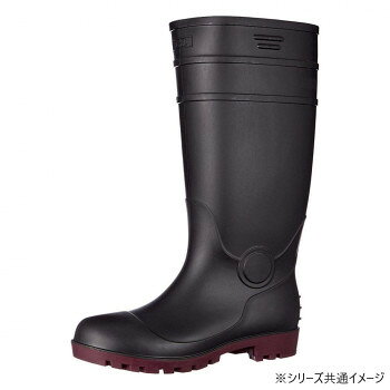ジーデージャパン　作業靴・安全靴　RB-718　黒 28cm【お寄せ品、返品キャンセル不可。欠品終売時連絡..