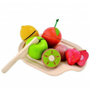 正規輸入品 プラントイ 木製玩具 詰め合わせフルーツセット 3600【お寄せ品、返品キャンセル不可。欠品終売時連絡あり】