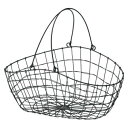 ストアバスケット L BK 83-34BK【お寄せ品、返品キャンセル不可。欠品終売時連絡あり】