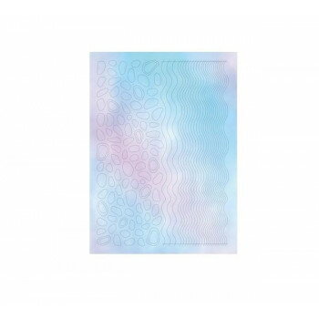 【メール便】 TSUMEKIRA(ツメキラ) ネイルシール　オーロラホロ　オーロラフィルムシール パーツMIX2 OH-MIX-102【お寄せ品、返品キャンセル不可。欠品終売時連絡あり】