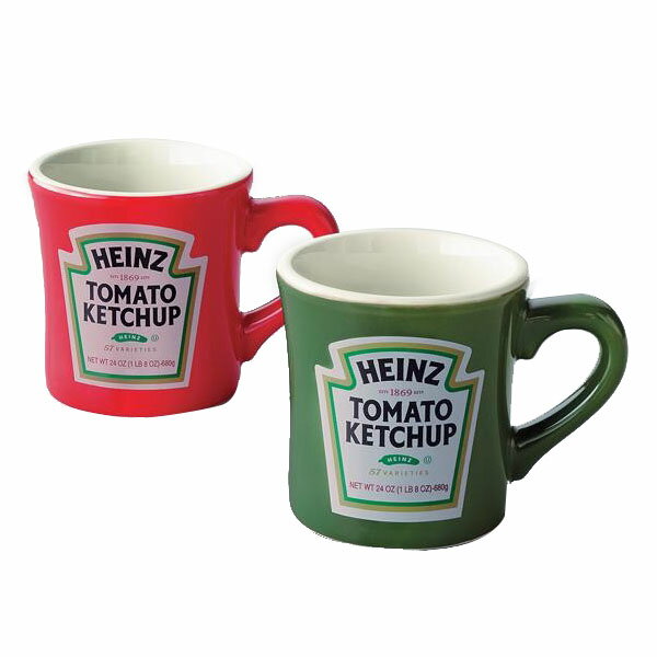 Heinz　ハインツ　ペアマグ(木箱入) 29620【割引不可・返品キャンセル不可】