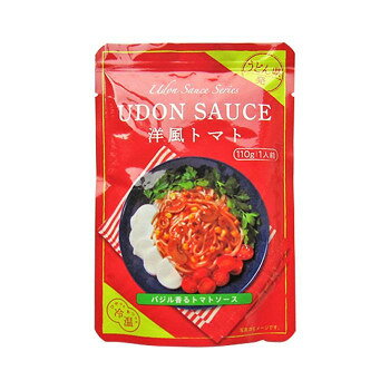 【直送品】70153 UDON SAUCE 洋風トマト 110g ×40セット【お寄せ品、返品キャンセ...