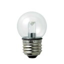 ELPA 防水型LED装飾電球 ミニボール球形 E26 G40 クリア昼白色 LDG1CN-G-GWP255【お寄せ品、返品キャンセル不可。欠品終売時連絡あり】