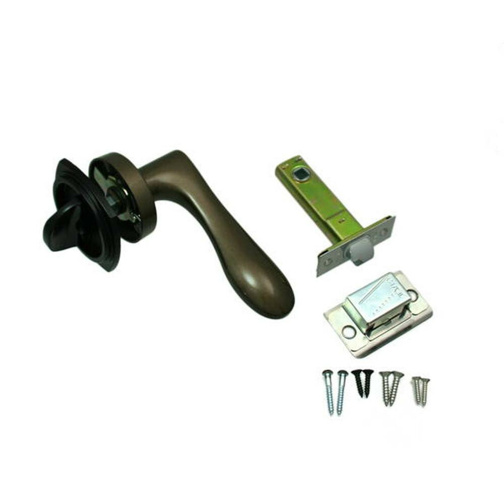 NP32M-T-B 60 レバー戸襖錠 00776679-001【お寄せ品、返品キャンセル不可。欠品終売時連絡あり】