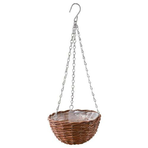 【直送品】11613 ハンギングバスケット ラウンドL【お寄せ品、返品キャンセル不可。欠品終売時連絡あり】