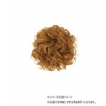 プリシラ シュシュウィッグ スパイラルカール VS-33 耐熱 TNC・ナチュラルカラー【お寄せ品、返品キャンセル不可。欠品終売時連絡あり】