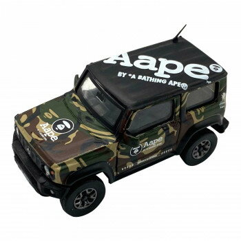 BMCREATIONS スズキ ジムニーシエラ (JB74) Aape 2018 左ハンドル 64B0011【お寄せ品、返品キャンセル不可。欠品終売時連絡あり】