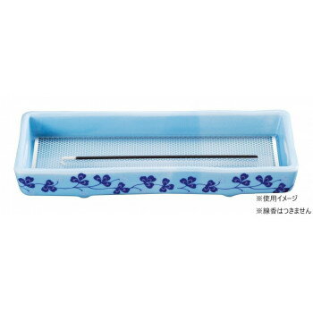 ナカムラ商事 室内用香皿 夕香 クローバー【お寄せ品、返品キャンセル不可。欠品終売時連絡あり】